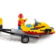 LEGO® City 60286 Le Tout-Terrain de secours de la plage, Jouet de Construction Mini-figurine Requin Idée Cadeau Enfant 5 ans et +-2