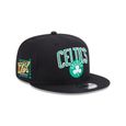 Casquette 9fifty Boston Celtics NBA Patch - black - SM/ML-2