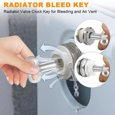 Clé Universelle 4 En 1 MumdoYAL, Acier 45# Galvanisé, 6.5/7/8/9 Mm, Pour Purge Radiateur, Armoires électriques, Compteurs Gaz - 5