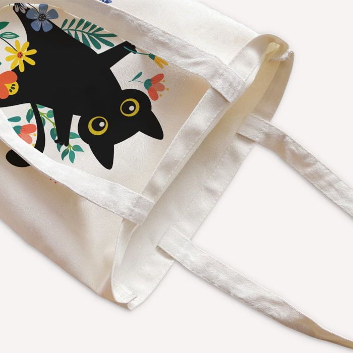 Petit sac en Fourrure recyclée de chat sauvage avec coulisse 5 pouces X