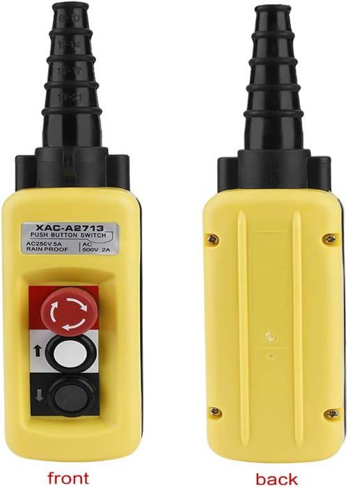 Interrupteur De Commande De Poussée Pour Palan à Chaîne à Grue XAC A4713 Interrupteur A Bouton Poussoir De Levage 4 Boutons 78130214