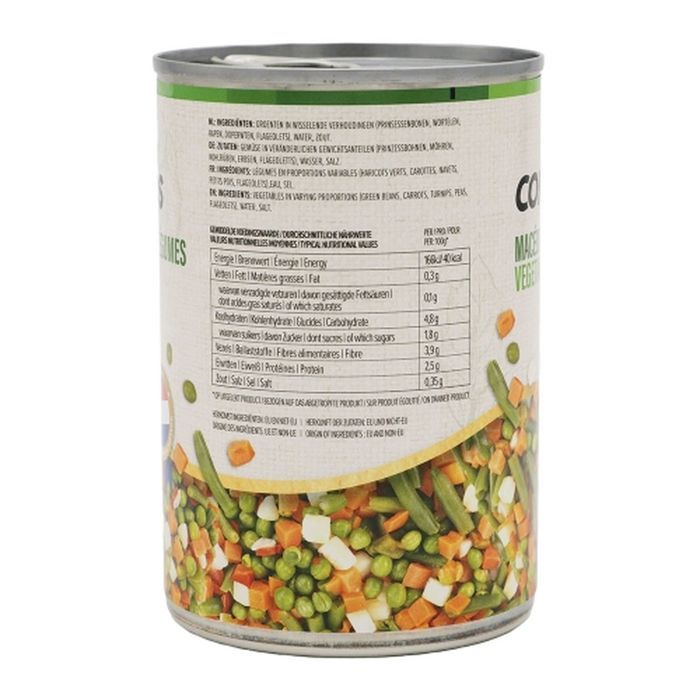 COROOS - Lot 3x Macédoine de légumes - Conserve 400g - Cdiscount Au ...