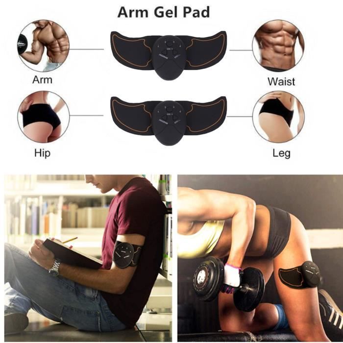 Roue d’exercice musculaire abdominal ABS Roue de fitness Roue T