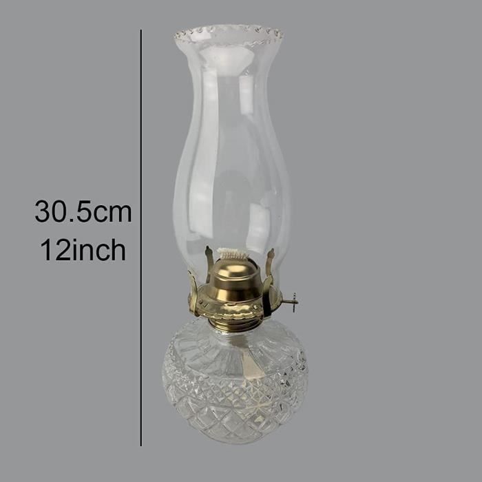 Lampes à Huile de Paraffine pour Usage intérieur Lampe à kérosène Ancienne  Décor de lanternes à l'aide de Carburant Liquide A266 - Cdiscount Maison