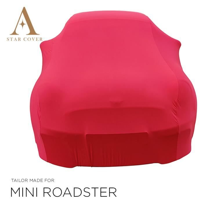 MINI Mini Roadster Cabriolet Bâche de protection housse voiture toute  saisons été hiver utilisation intérieure extérieure - Cdiscount Auto