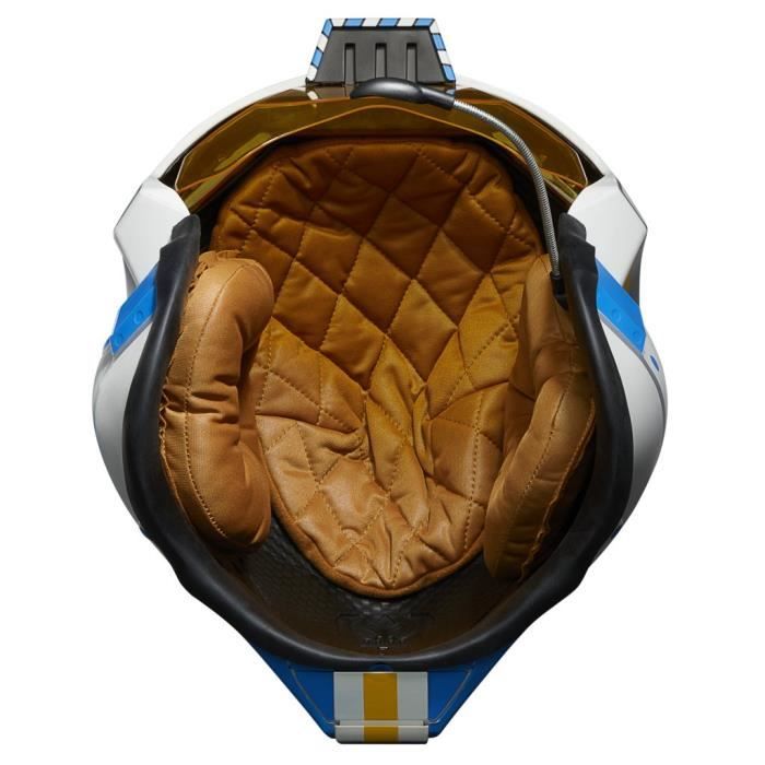 STAR WARS - Mandalorian Armorer - Casque éléctronique Black Series