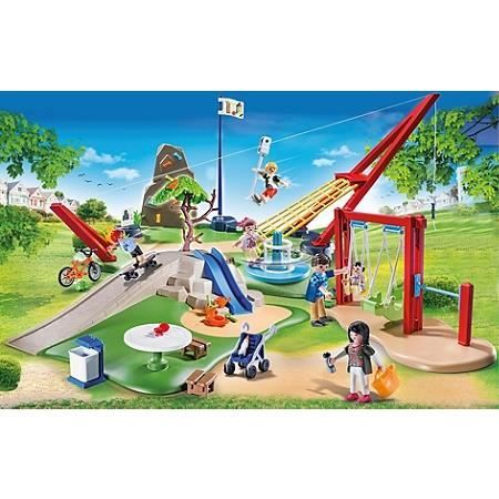 Playmobil 70328 City Life Grand Terrain de Jeux - Cdiscount Jeux - Jouets