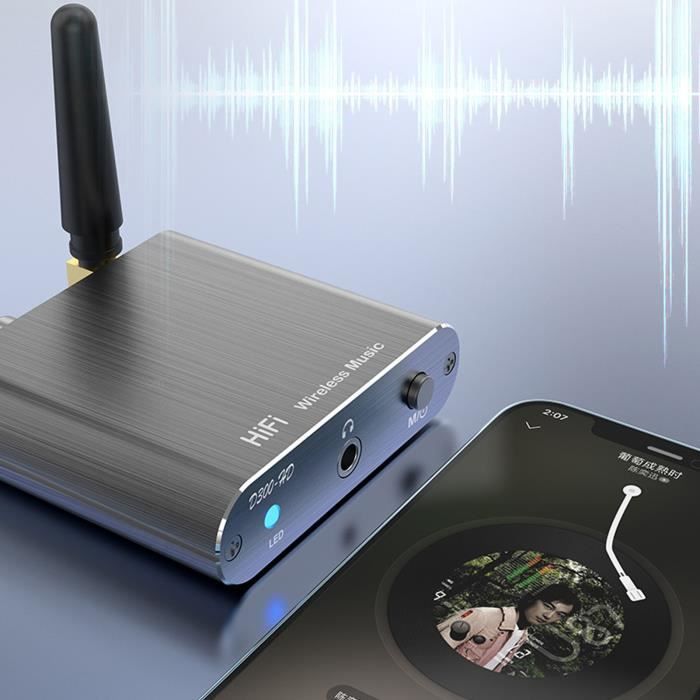 Transmetteur et Récepteur Bluetooth 5.0 Mpow, Émetteur Bluetooth avec aptX  à Faible Latence, Adaptateur Bluetooth avec aptX HD Music - Cdiscount TV  Son Photo