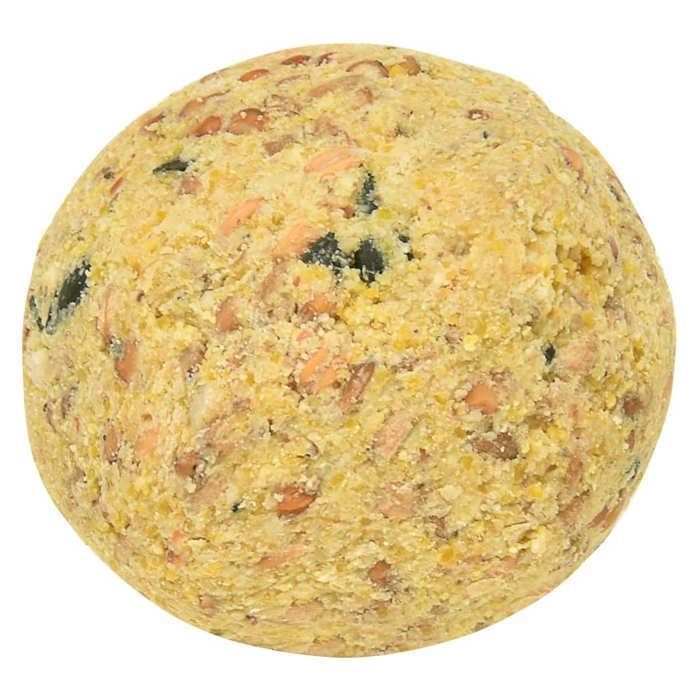 Rondelle Pour Boules De Graisse Nobby – 17 X 12,5 Cm, Métal Revêtu – Mangeoire Robuste Pour Oiseaux