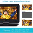 NAVISKAUTO Lecteur DVD Portable Voiture 10.1 Pouce pour Enfant Supporte HDMI Input,Vidéo Full HD, AV in-Out,Dernière mémoire,R[27]-3