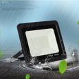50W Projecteur LED Extérieur IP65 Imperméable spot led exterieur Blanc froid ( 6000k ) économiseur d'énergie Sécurité Floodlight-3