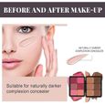 Concealer-Palette Make-Up Paletten Cream Palette Long-Wearing Full Coverage Makeup for All Skin Types Natural-LookingAA-3