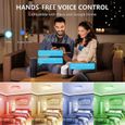 Plafonnier LED chambre couleur Multi Ø 300mm * H 50mm 3000K Tuya alexa Google voice APP télécommande-3