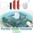 Sonnette Sans Fil Écologique Extérieur Étanche IP65 - FAST LED TECHNOLOGY - Longue Portée 150m-3