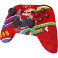 Manette sans fil HORIpad Super Mario - HORI - Nintendo Switch - Autonomie 15 h - Motif Mario - Rouge-3