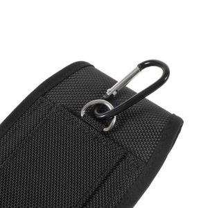 Étui Pochette Pour Huawei Y7 (2018) - Marron, Simili-cuir, 3 Compartiments Cartes, Fermeture Pression