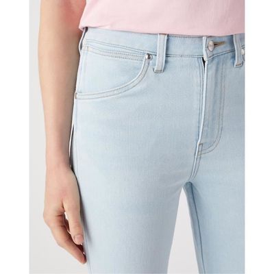 Jeans Femme WRANGLER Slim - Taille 40 (W31/L32) - Bleu Délavé - 99% Coton, 1% élasthanne - Neuf Avec étiquettes