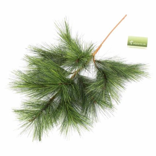 Branche De Pin Artificielle 11 Tiges Aiguilles Vertes 70 Cm Branche Decorative Sapin Artificiel Cdiscount Maison