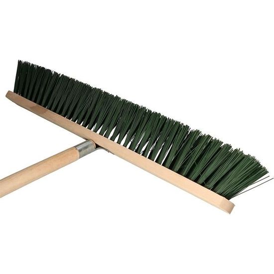 Balai Large 40 Cm Avec Support Métal - Intérieur Et Extérieur