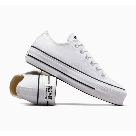 chuck taylor all star lift blanche