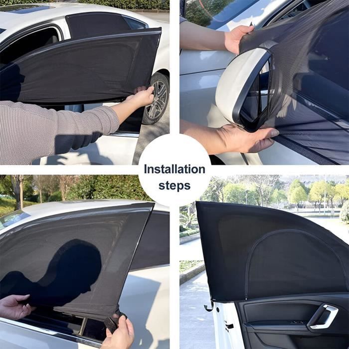 Parapluie pare-soleil pour pare-brise de voiture, pour fenêtre avant de  voiture pour bloquer les rayons UV et la protection contre. - Cdiscount Auto