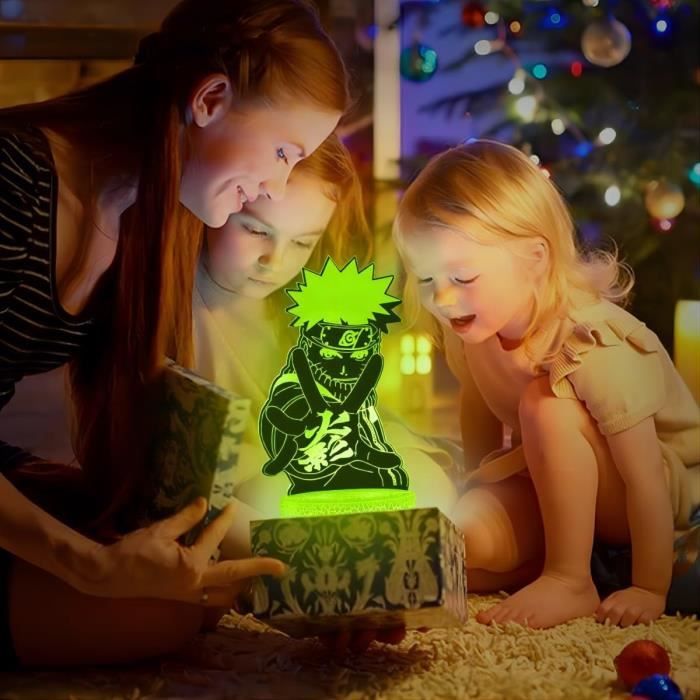 Lampe D'illusion 3D à LED Stitch Veilleuse 3D pour Enfants Veilleuse Stitch  3D Led 16 Couleurs Changeantes LED Lampe à illusion et Télécommande cadeau  d'anniversaire pour enfants Noël