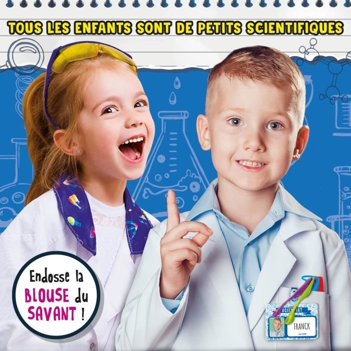 Jeu scientifique pour enfants - LISCIANI - Génius Science - Je suis un  petit scientifique - A partir de 5 ans - Cdiscount Jeux - Jouets