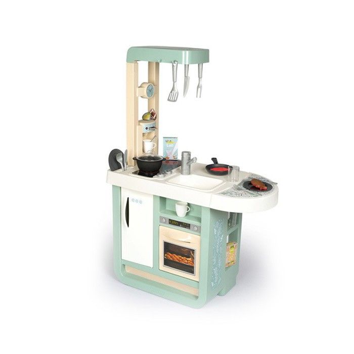 Smoby Cuisine Électronique New Cherry : vert pomme - 7600310909 Smoby Cuisine Électronique New Cherry : vert pomme - 7600310909