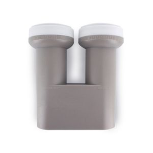 LNB MonoBloc HDME Single 4.3° Multi degré 1 sortie, 0.1dB, réglable de