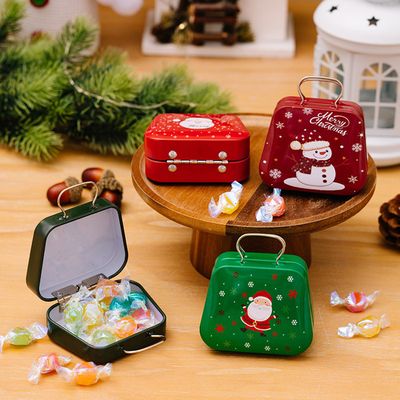 Lot De 6 Bagues De Noël Pour Enfants - Petits Accessoires Festifs Colorés, Fille Et Garçon