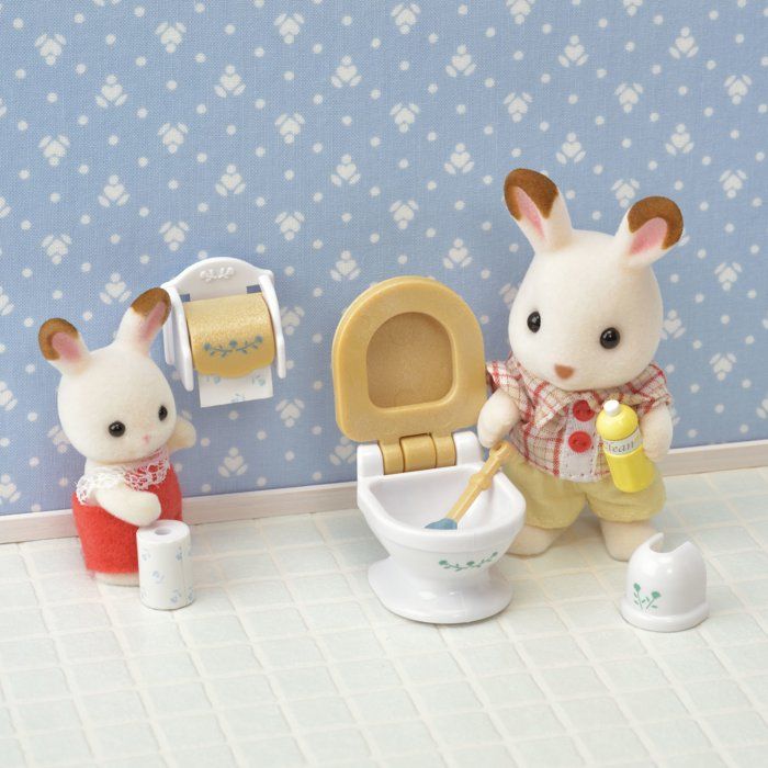 Set Salle de bain Sylvanian Families - Figurine pour enfant - Achat & prix Set Salle de bain Sylvanian Families - Figurine pour enfant - Achat & prix