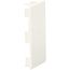Passe c/âbles Heidemann 09936 blanc pur 20X10mm 2m