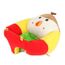 Petit Oiseau Bébé Créatif Dapprentissage Chaise En Peluche Jouets Dessin Animé Enfants Canapé Bébé Apprentissage Siège Cadeau