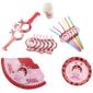 Fournitures De Fete D Anniversaire De Coccinelle Assiette De Vais Selle Ensemble Pour Les Enfants Anniversaire Fournitures De Douche Achat Vente Bougie Anniversaire Cdiscount