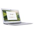 Acer Chromebook CB3-431-C64E Ordinateur portable 13, 9" Full HD Gris (Intel Celeron, 4 Go de RAM, 32 Go eMMC, Intel HD Graphics, OS-0