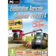 Exploitation Agricole Simulator 2014 Pro Jeu PC-0