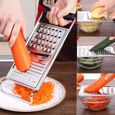 Coupeur de légumes manuel trancheuse de pommes de terre râpe carotte outil de cuisine - Return 7811-0