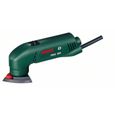 Bosch PDA 180, Ponceuse d'angle, 18400 OPM, 180 W, 1,1 kg, 1,5 mm, 0,75 mm-0