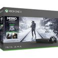 Xbox One X 1 To+3 Jeux(Metro Exodus+Metro 2033 Redux et Metro:Last Light Redux)+1 mois gratuit Game Pass+14 jours Live Gold-0