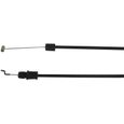 Câble d'accélération adaptable pour coupe bordure WEED EATER modèles FEATHER LITE- Remplace origine: 530 07 15 48-0