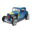 Jouet de construction - REVELL - Ford 5 Window Coupe 1932 - 187 pièces - A partir de 15 ans-0