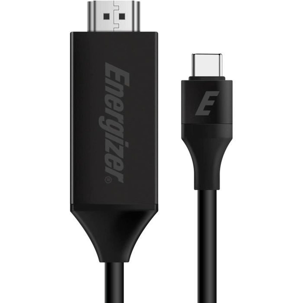 ENERGIZER HDMI to USBC Cable 2m Cdiscount Informatique