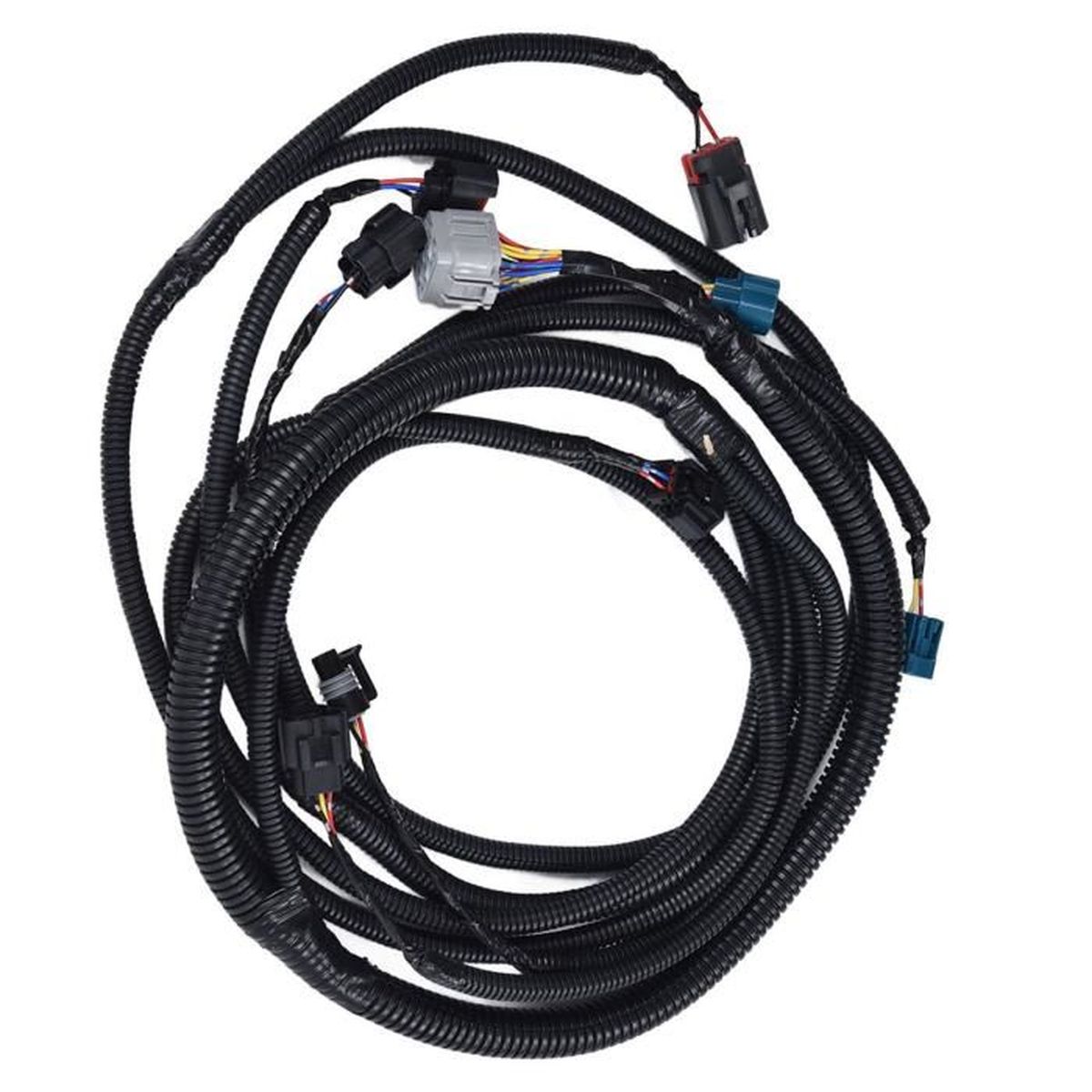 EMSea Faisceau Câblage Pompe Lave-Glace Voiture - Connecteur 2 Broches 14cm Pour Ford Mazda 121 Mk3