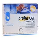 VETOQUINOL S.A VERMIFUGE SPOT-ON POUR CHATS MOYENS DE 2,5 à 5 KG BOITE DE 2 PIPETTES