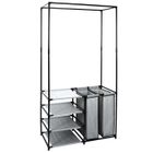 THE HOME DECO FACTORY Portant dressing ouvert
