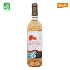 CHATEAU CHAVRIGNAC Château Chavrignac – Grand Vin Rosé de Bordeaux AOC Bio–Cultivé en Biodynamie - cuvée 2023- domaine familial - Bouteille de 75cl
