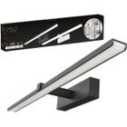 Applique murale LED ROA Noir 13W 900 lumen 4000K neutre EDO SOLUTIONS