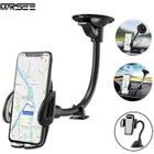MARSEE Support Telephone Voiture Ventouse Support Portable Voiture pour Pare-Brise avec Rotation 360°pour iPhone XR/XS/8/7/6,Samsung S9/S8