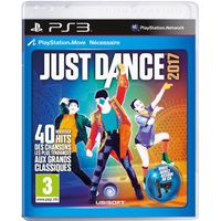 Just Dance 2017 - Jeu PS3