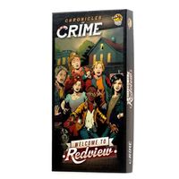 Chronicles Of Crime - Extension - Welcome To Redview - Multicolore - Adulte - Mixte